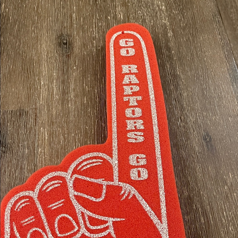 Toronto Raptors Foam Finger - Picture 7 of 9